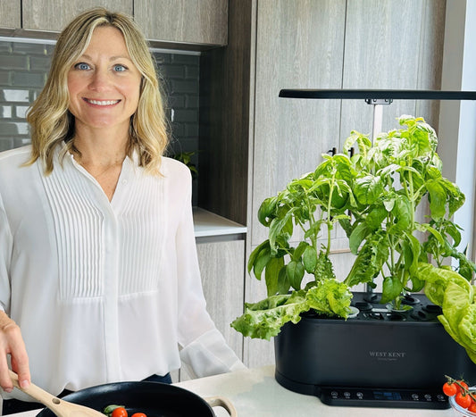 As a Busy Mum, My Indoor Smart Garden Changed Everything