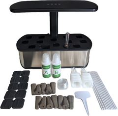 West Kent 12 pod smart garden essential, indoor smart garden, indoor hydroponic system, grow your own herb garden