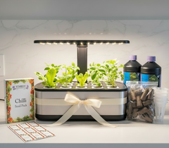 12 Pod Smart Garden Essential Gift Bundle - Nutrients, Accessories and Seeds