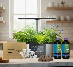 21 Pod Smart Garden Deluxe Gift Bundle - Nutrients, Accessories and Seeds