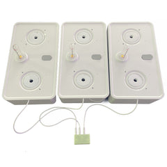 Picture of 3 units of the West Kent tray together