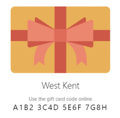 West Kent Gift Card - West Kent