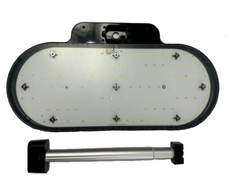 Overhead lights for the 15 pod in black
