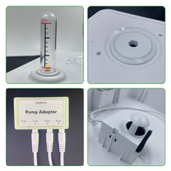 Contents of a 3 unit tray