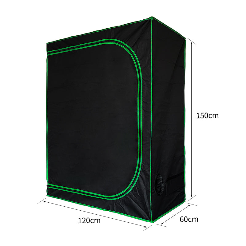 The size of a West Kent indoor grow tent