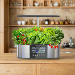 21 Pod Smart Garden Deluxe Gift Bundle - Nutrients, Accessories and Seeds