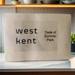 Taste of Summer Seeds Pack including Catalogna Lettuce, Golden Frills Lettuce, Lemon Basil, Dill, and Peppermint for Smart Gardens