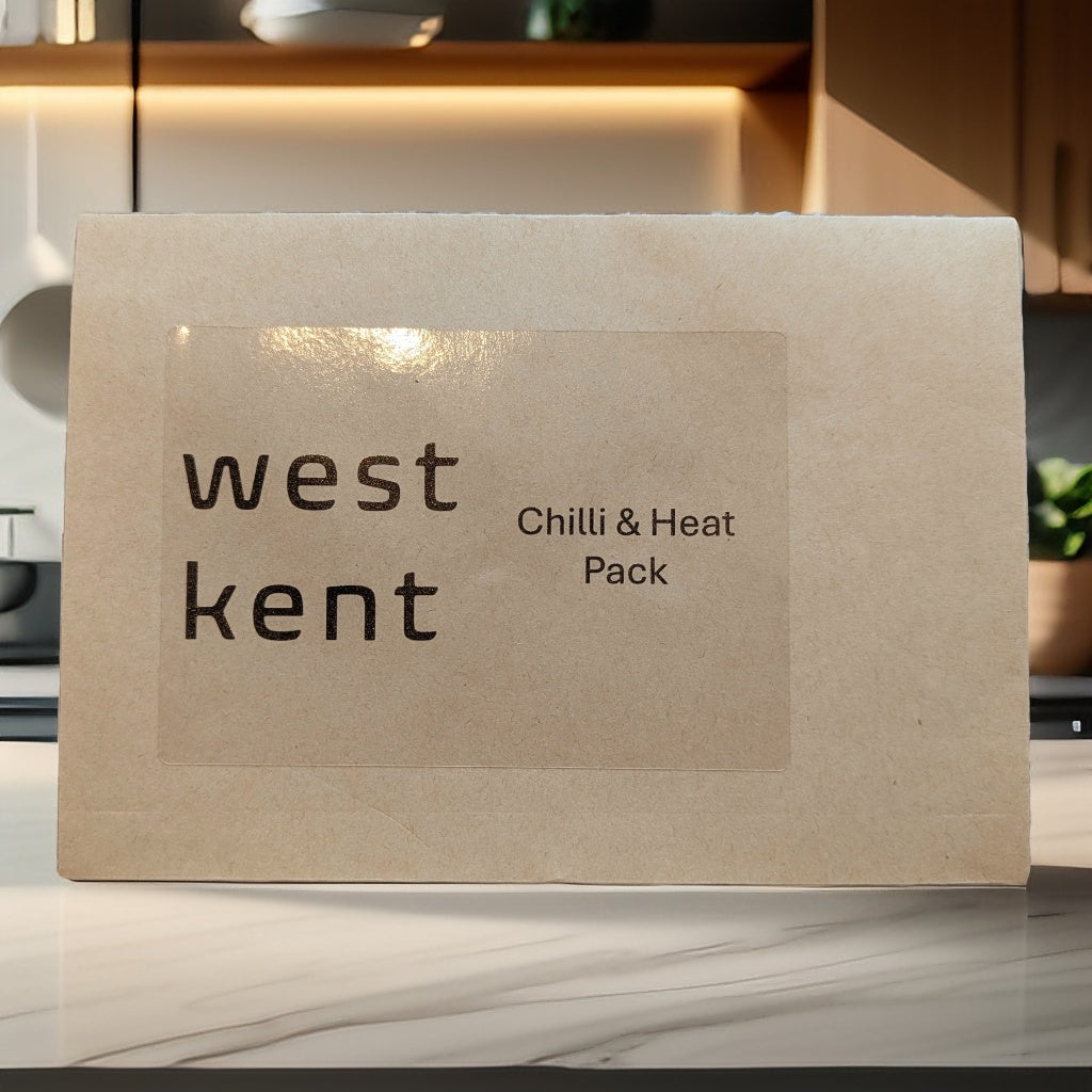 Chilli & Heat Hydroponic Seeds Pack for West Kent Smart Gardens
