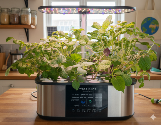 West Kent 21-Pod Smart Garden Deluxe, luxury indoor garden