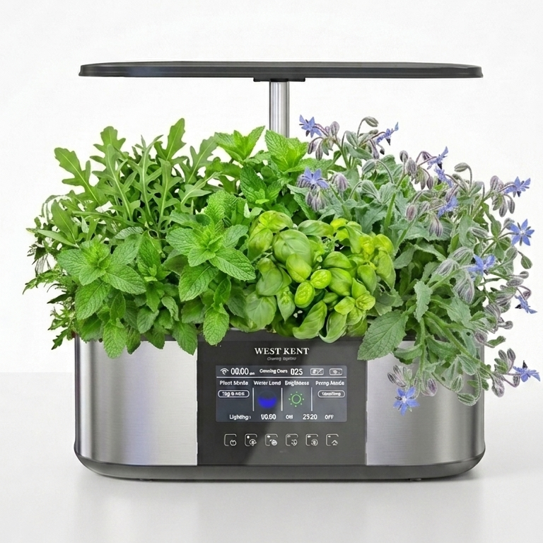 How Much Does a Hydroponic Indoor Garden Cost to Run in the UK? (2026)