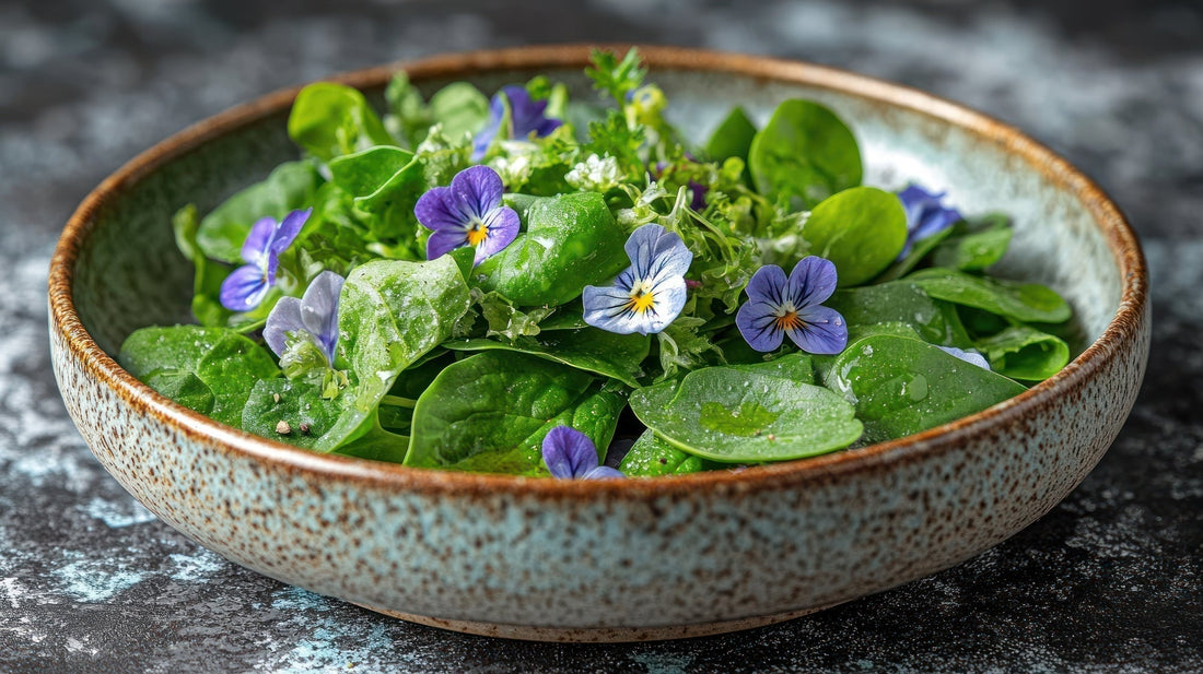 Can You Grow Edible Flowers & Microherbs Year-Round with a Smart Hydroponics System?