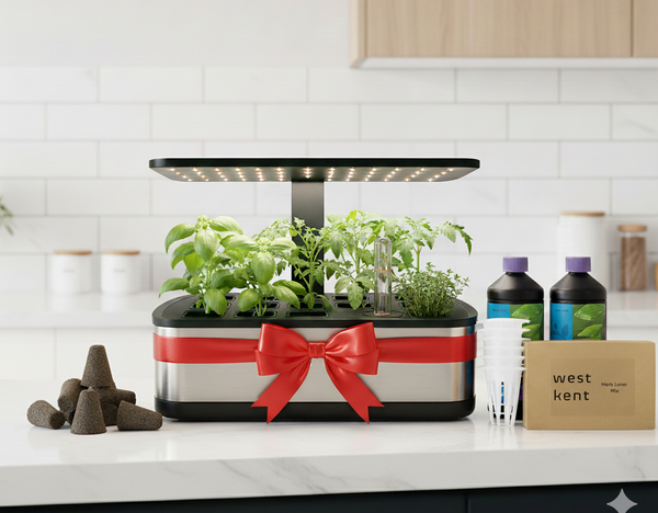 12 Pod Smart Garden Essential Gift Bundle - Nutrients, Accessories and Seeds