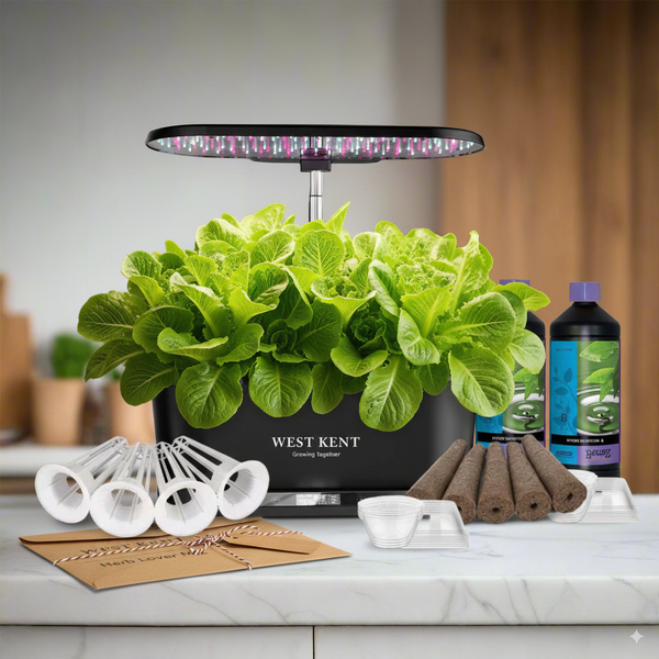 15 Pod Smart Garden Pro Gift Bundle - Nutrients, Accessories and Seeds