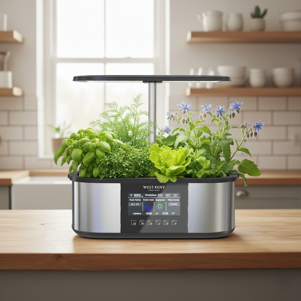 21 Pod Smart Garden Deluxe