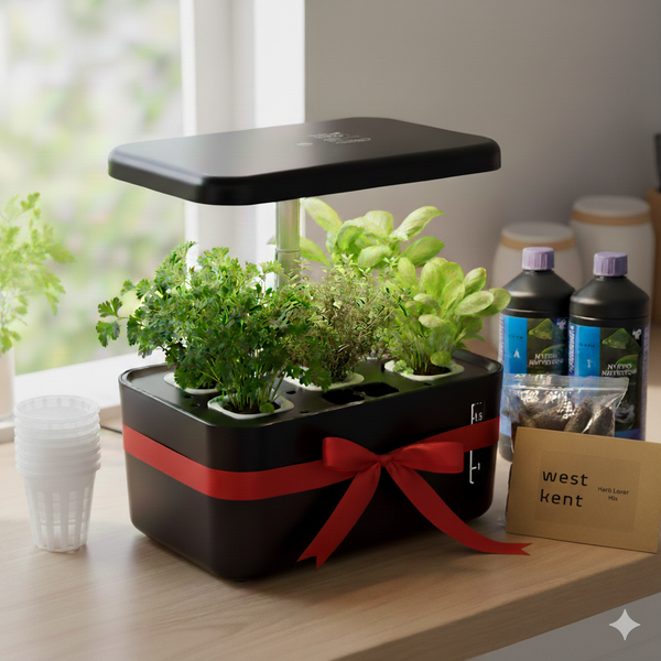 5 Pod Smart Garden Mini Gift Bundle - Nutrients, Accessories and Seeds