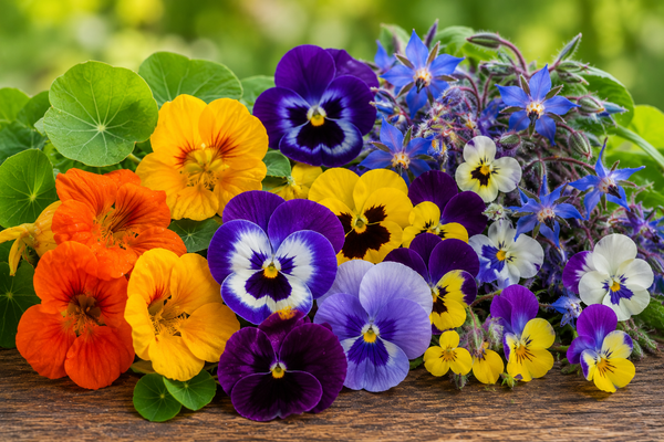 Edible Flowers
