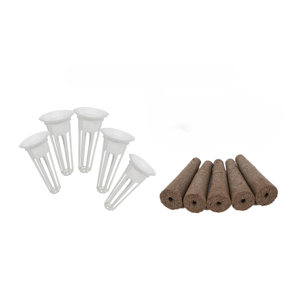 Round Accessory Pack - 15 baskets & 40 sponges