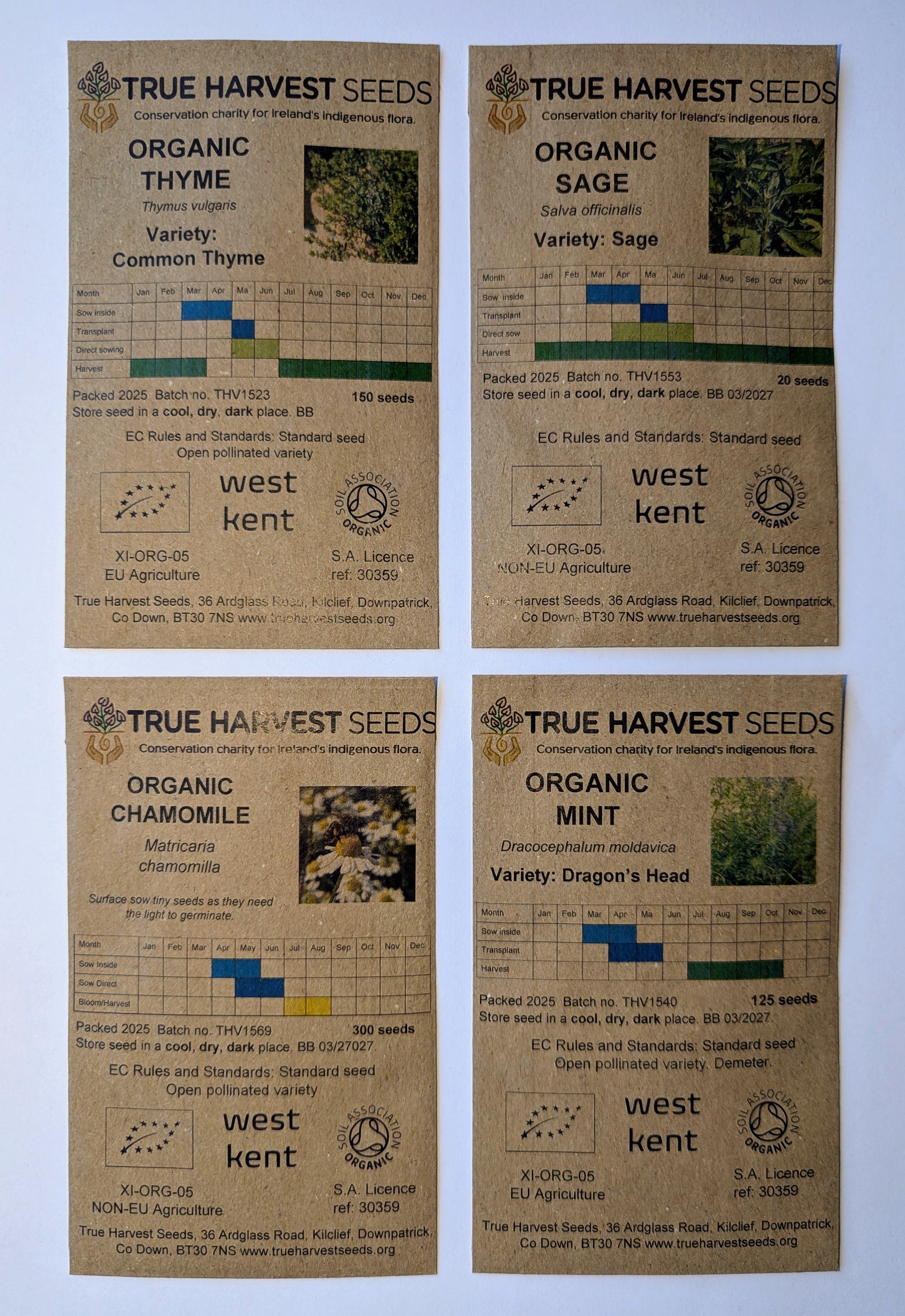 Winter Herb & Tea Pack