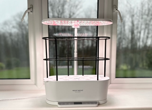 A cage for the white 15 pod.