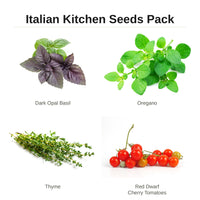 Italian Kitchen Seeds Pack